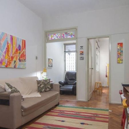 Apartamento Charmoso Na Praia De Copacabana Rio de Janeiro Bagian luar foto