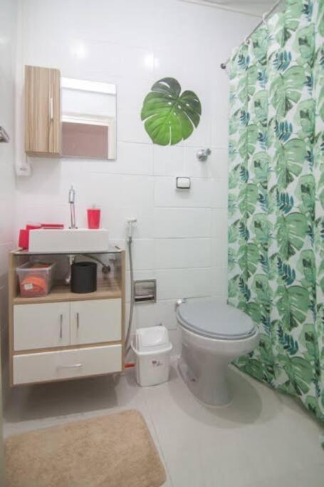Apartamento Charmoso Na Praia De Copacabana Rio de Janeiro Bagian luar foto