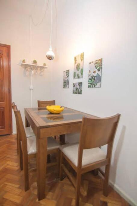 Apartamento Charmoso Na Praia De Copacabana Rio de Janeiro Bagian luar foto