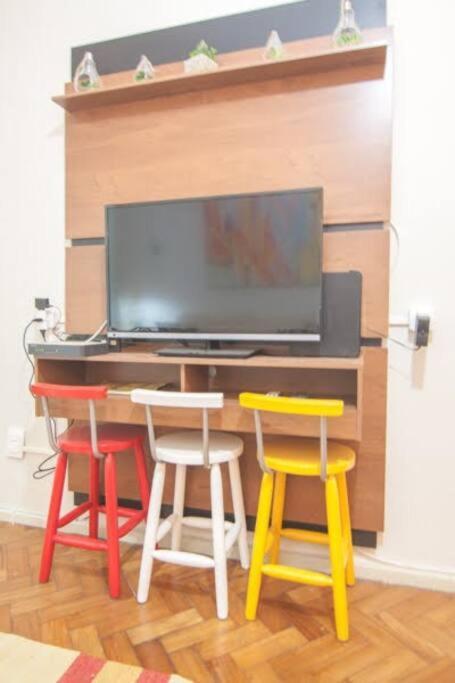 Apartamento Charmoso Na Praia De Copacabana Rio de Janeiro Bagian luar foto