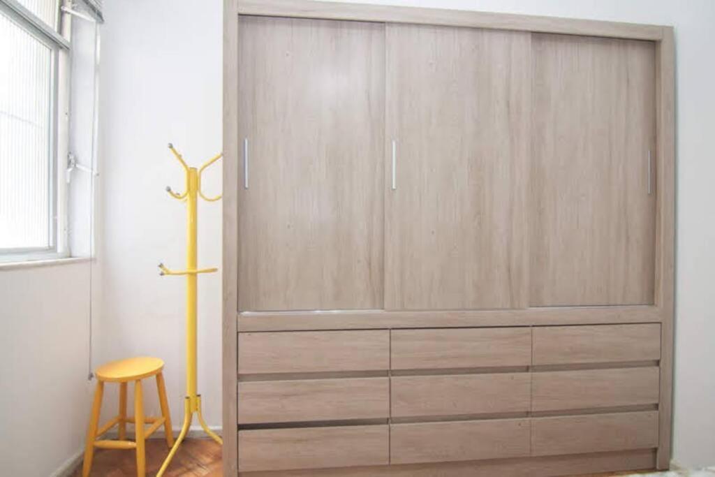Apartamento Charmoso Na Praia De Copacabana Rio de Janeiro Bagian luar foto